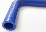 Wysokotemperaturowy silikonowy przewód elastyczny węża Wzmocnione opakowanie Niebieska błyszcząca gładka powierzchnia