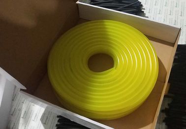 Przezroczysty żółty wąż paliwowy PVC, wąż PVC z tworzywa sztucznego do wytłaczania z tworzywa sztucznego Odporność na promieniowanie UV